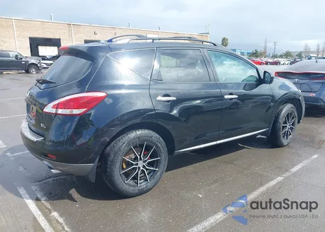 2011 Nissan Murano Sl z USA, uszkodzony, nr VIN JN8AZ1MU3BW062834